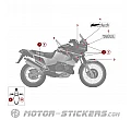 Yamaha XTZ 750 Super Tenere 1990