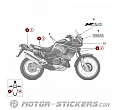 Yamaha XTZ 750 Super Tenere 1994