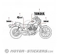 Yamaha XV 535 Virago Virago 1990