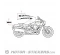 Yamaha XV 1700 Warrior 2002