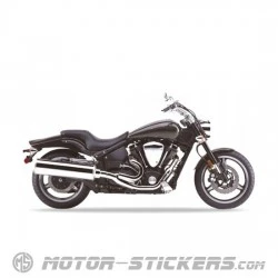 Yamaha XV 1700 Warrior 2002
