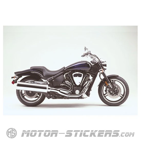 Yamaha XV 1700 Warrior 2002