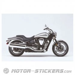 Yamaha XV 1700 Warrior 2003