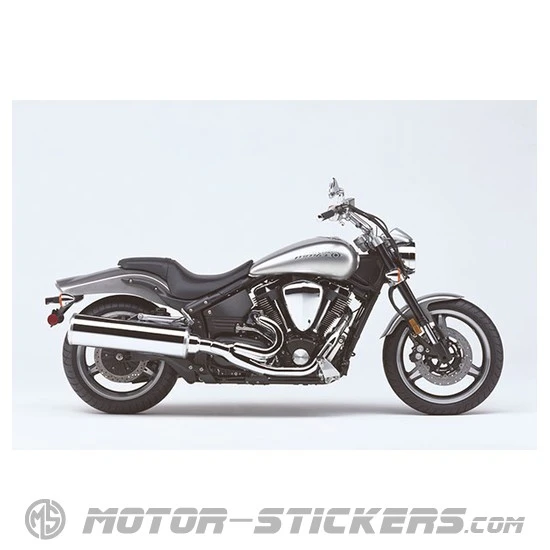 Yamaha XV 1700 Warrior 2003