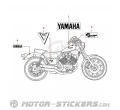 Yamaha XV 535 Virago Virago 1988