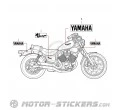 Yamaha XV 535 Virago Virago 1990