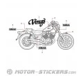 Yamaha XV 535 Virago Virago 1995
