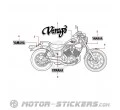 Yamaha XV 535 Virago Virago S 1995