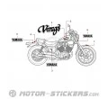 Yamaha XV 535 Virago Virago 1996