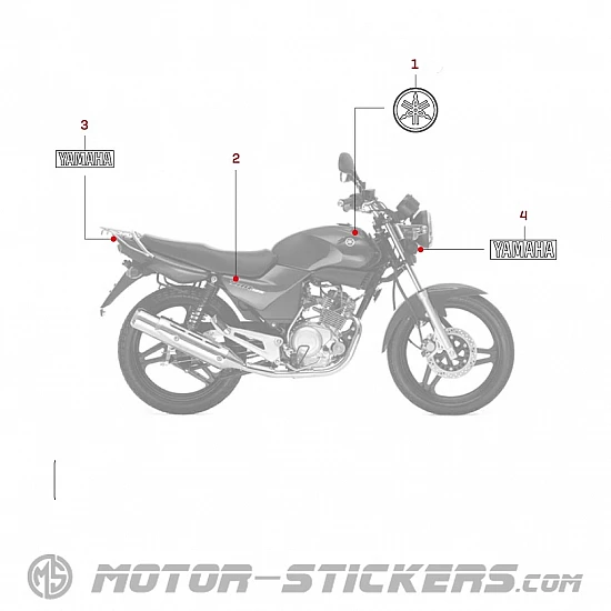 Yamaha YBR 125 2005