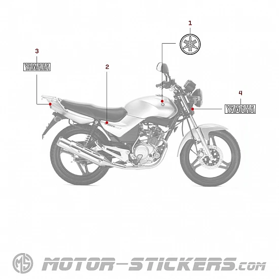 Yamaha YBR 125 2005