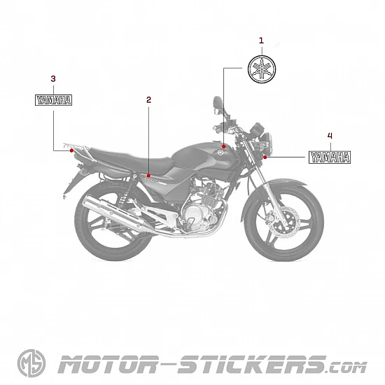 Yamaha YBR 125 2006