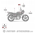 Yamaha YBR 125 2007