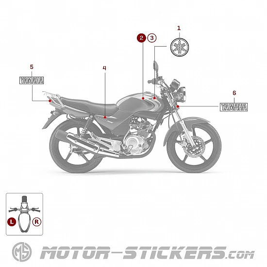 Yamaha YBR 125 2007