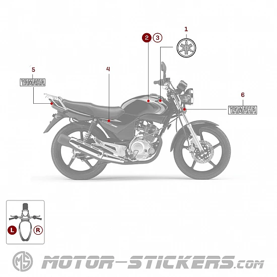 Yamaha YBR 125 2007