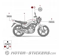 Yamaha YBR 125 2007