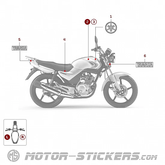 Yamaha YBR 125 2007