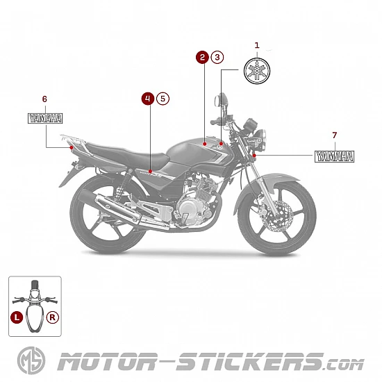 Yamaha YBR 125 2009