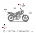 Yamaha YBR 125 2009