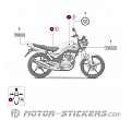 Yamaha YBR 125 2009