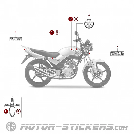 Yamaha YBR 125 2009