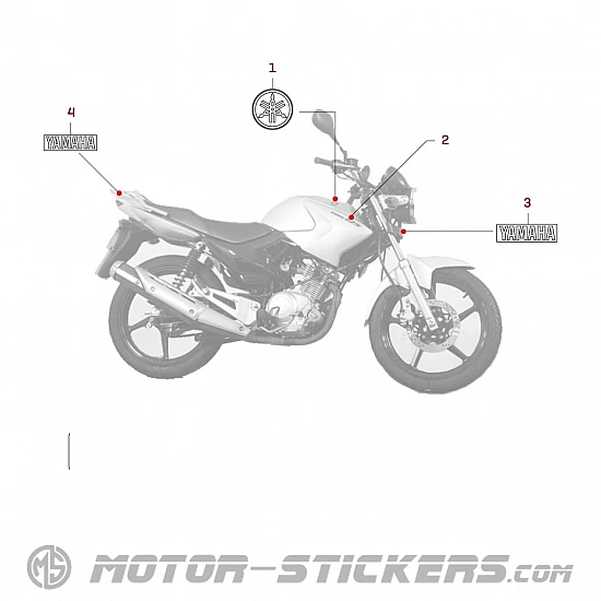 Yamaha YBR 125 2010