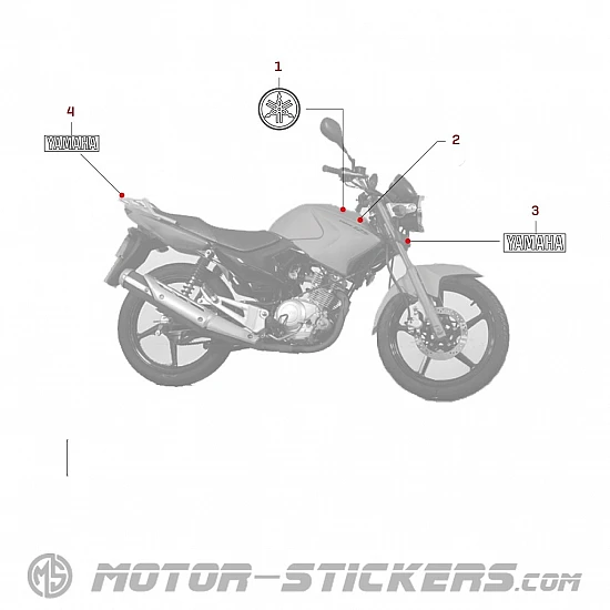 Yamaha YBR 125 2010