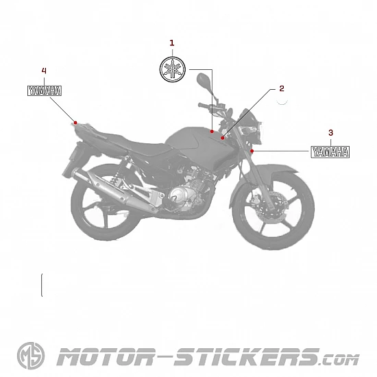 Yamaha YBR 125 2010