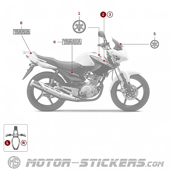 Yamaha YBR 125 2014