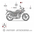 Yamaha YBR 125 2014