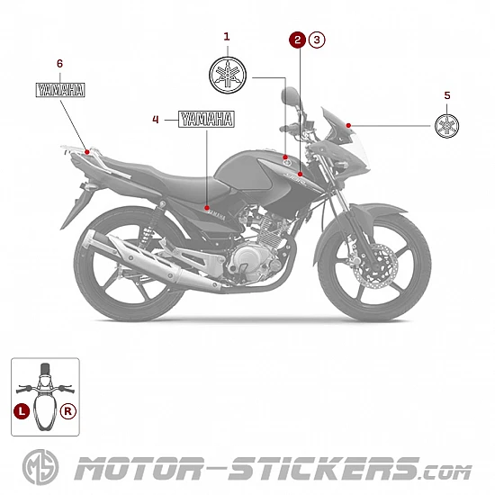 Yamaha YBR 125 2014