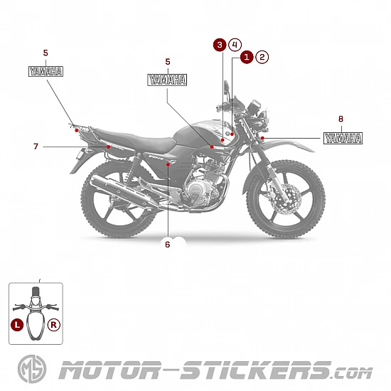 Yamaha YBR 125 2018
