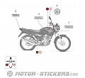 Yamaha YBR 125E 2019
