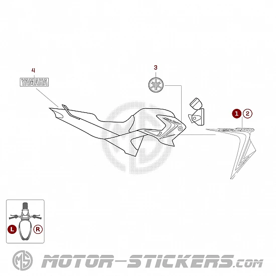 Yamaha YBR 250 2007