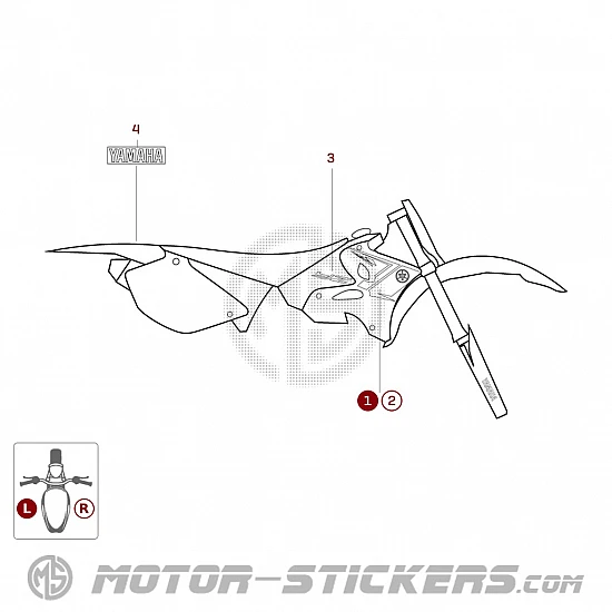 Yamaha YZ 125 2013