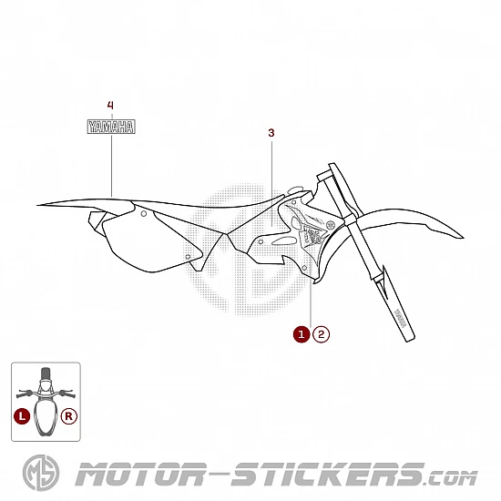 Yamaha YZ 125 2014