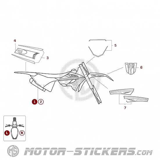 Yamaha YZ 125 2023