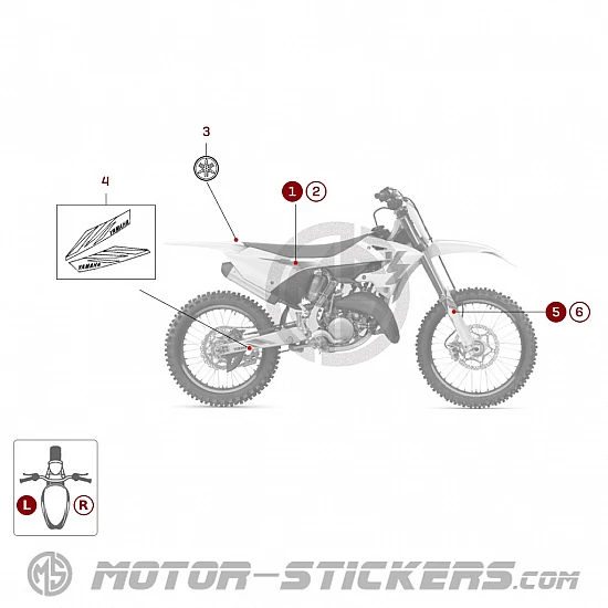 Yamaha YZ 125 Anniversary Edition 2024
