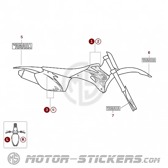 Yamaha YZ 450F 2009