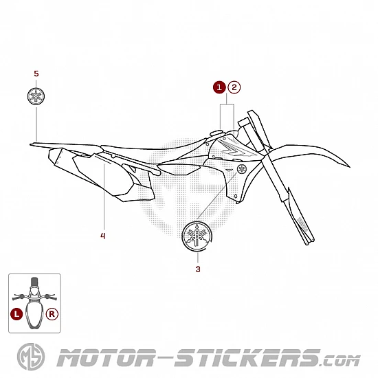 Yamaha YZ 450F 2010