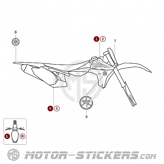 Yamaha YZ 450F 2010