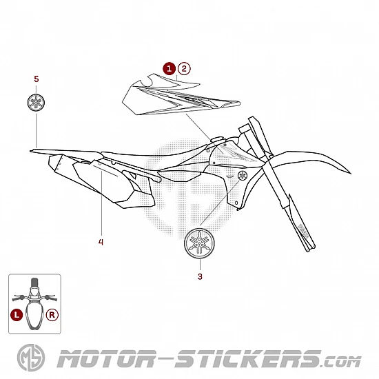 Yamaha YZ 450F 2011