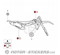 Yamaha YZ 450F 2012