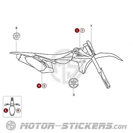 Yamaha YZ 450F 2013