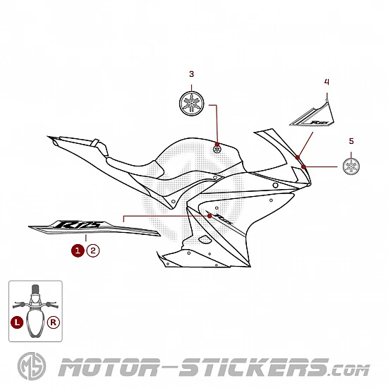 Yamaha YZF 125R 2008