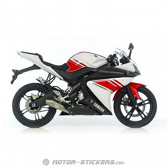 Yamaha YZF 125R 2008