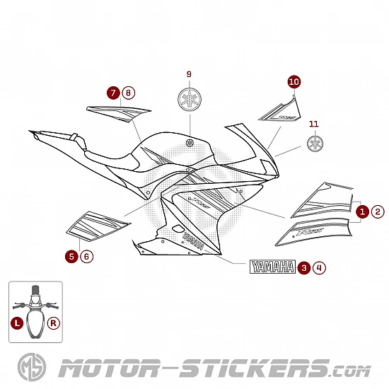 Yamaha YZF 125R 2009