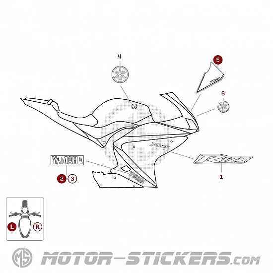 Yamaha YZF 125R 2010