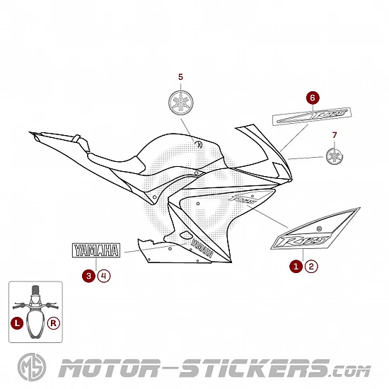 Yamaha YZF 125R 2010
