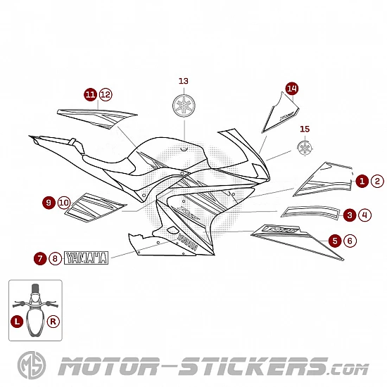 Yamaha YZF 125R 2010